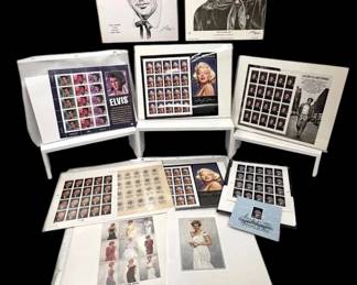 Famous People Stamps First Day Issue More