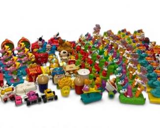 McDonalds, Burger King, More Toy Cars