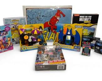 New Batman, Minions, Spongebob Toys And More