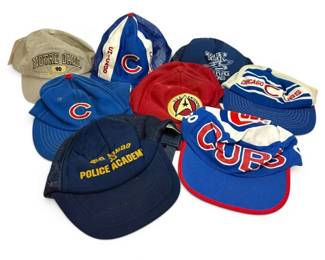 Cubs, Notre Dame, Police Academy More Vintage Hats