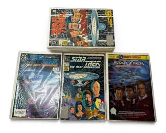 DC Star Trek Star Trek TNG Serial More