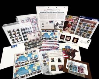 Stamps USA, Vatican More
