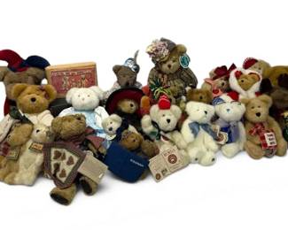 Collection Of Boyds Teddy Bears