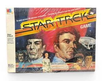 Sealed 1979 Star Trek The Motion Picture Board Game by Milton Bradley