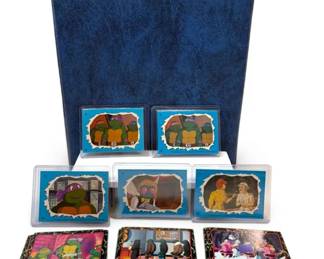 1989 1990 Teenage Mutant Ninja Turtles Trading Cards