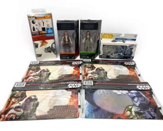 Star Wars Action Figures, Dry Erase Boards, And More