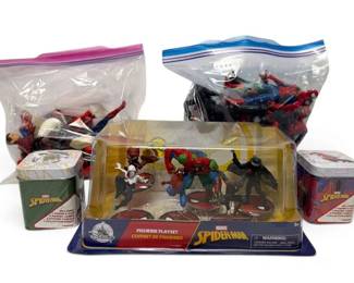 SpiderMan Toys