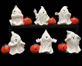 Glossy White Ghosts