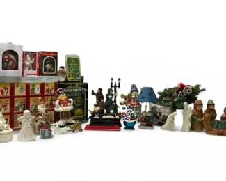 Christmas Snowmen, Mikasa Nativity, Advent Candles, Grinch Stockings More