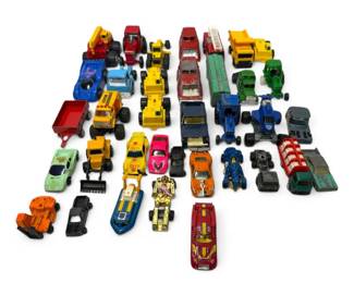 Tootsie Toys, Hot Wheels, Tonka, More Toy Cars
