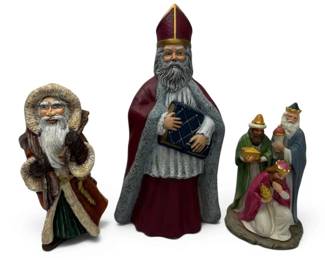Christian Icon Figurines
