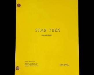 Star Trek Pilot Episode Final Draft Script, The Man Trap