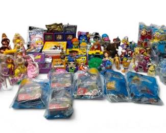 Burger King 2000s Pokemon, McDonalds Barbie More Toys