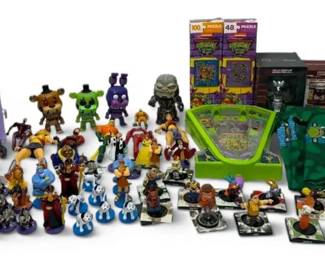 DC, Disney, Marvel Toys