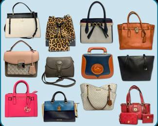 Designer Handbags & Collectibles | PICKUP: Wednesday, July 29th in Centerville, OH