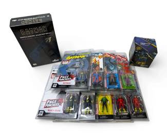 DC Collectible Figurines Batman, Superman, And More