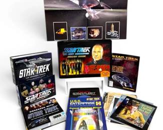 Star Trek Books, Magazines, Poster, Puzzle More