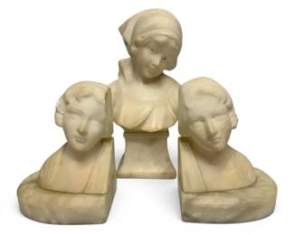 Stone Lady Busts