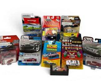 Collection Of Model Cars Chevy, Lamborghini, And More