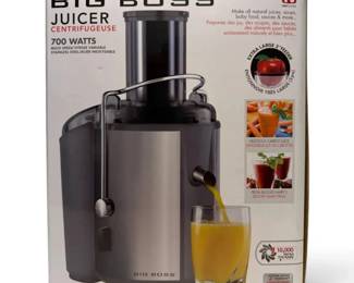 Big Boss Juicer, NEW