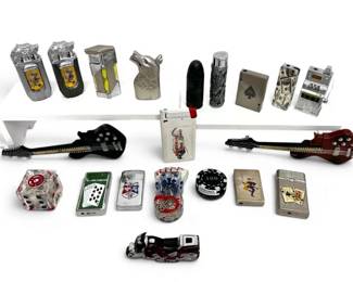 Assorted Cigarette Lighters