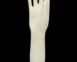 Vintage Porcelain Glove Mold