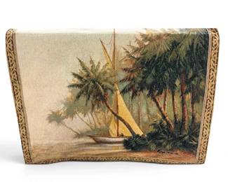 Sailing Ship Tapestry