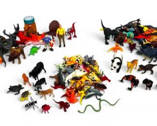 Small Plastic Toys