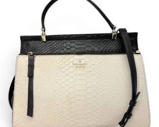 Kate Spade Shaw Street Kegan Satchel w COA