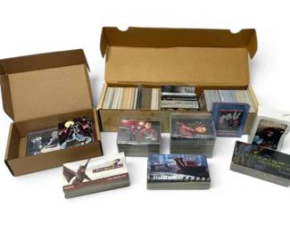 Star Trek, Angel, More Movie TV Trading Cards