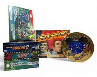 Star Trek, Disney, Green Lantern More Board Games