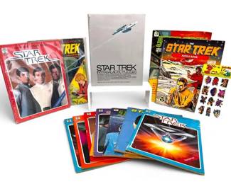 Star Trek Color and Activity Books and Stickers