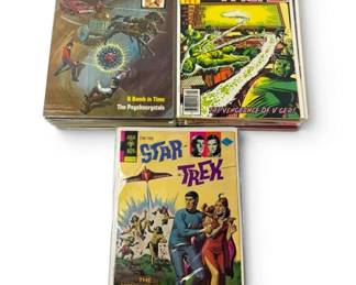 Marvel, Whitman, Gold Key Star Trek Comics