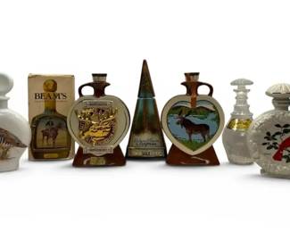 Jim Beam, Whiskey, Bourbon Decanters