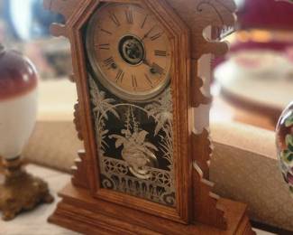 Antique clock