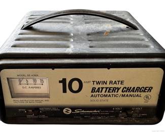 Schumacher model SE 40MA 10Amp Twin Rate Automatic Manual Battery Charger