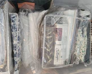Tub of Mixed Linens