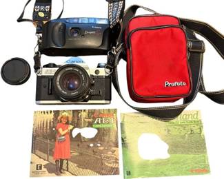 Lot of Cameras