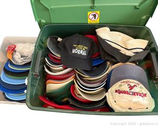 Lots of Miscellaneous Hats