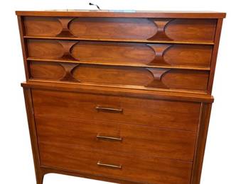 Kent Coffey MCM High Boy Dresser