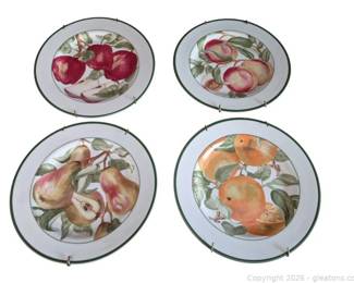 American Atelier Blossome Breeze Plates