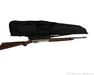 Crossman 2200 Magnum Pellet Gun with Scope
