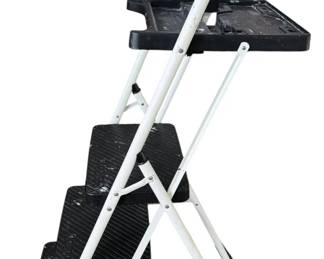 Cosco 3 Step 4 Foot Work Platform Folding Ladder