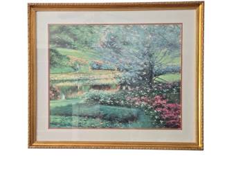 Framed Print Bellingrath Gardens