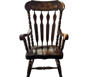 Vintage Wooden Rocking Chair