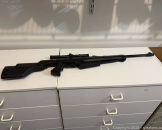 Sportsman 900 Pellet Gun with Scope