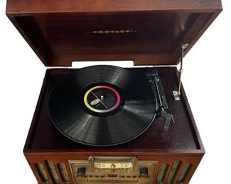 Crosbey Radio CR74 The Musician Entertainment Center