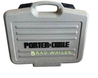 Porter Cable Brad Nailer
