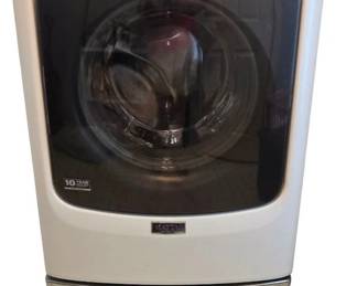 Maytag Maxima Front Load Washer White