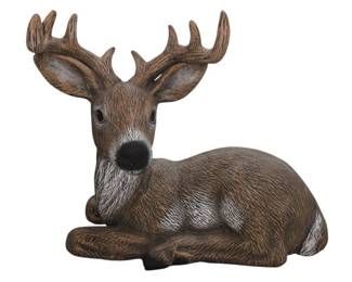 Ceramic Buck Deer